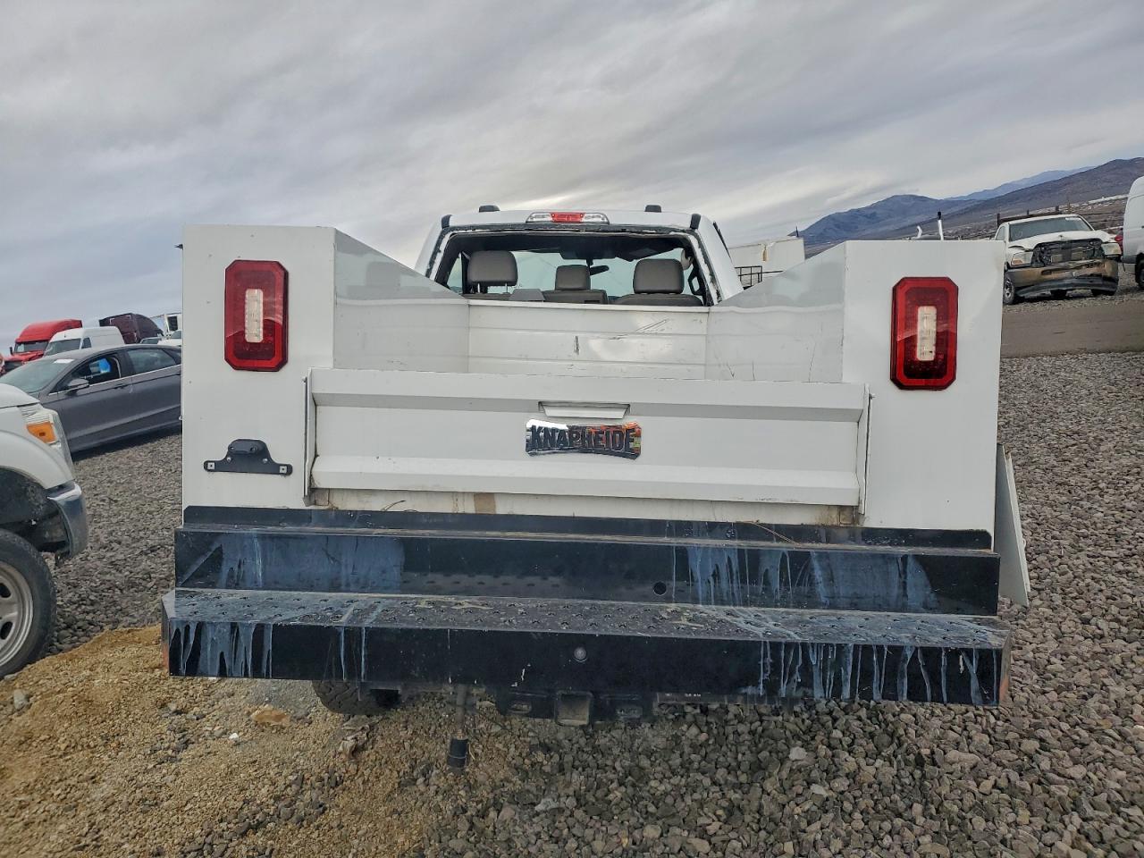 2022 Ford F250 Sd 2Wd V8 Ffv Reg Cab 6.2L Xl Utility / Service Body - Фото 6