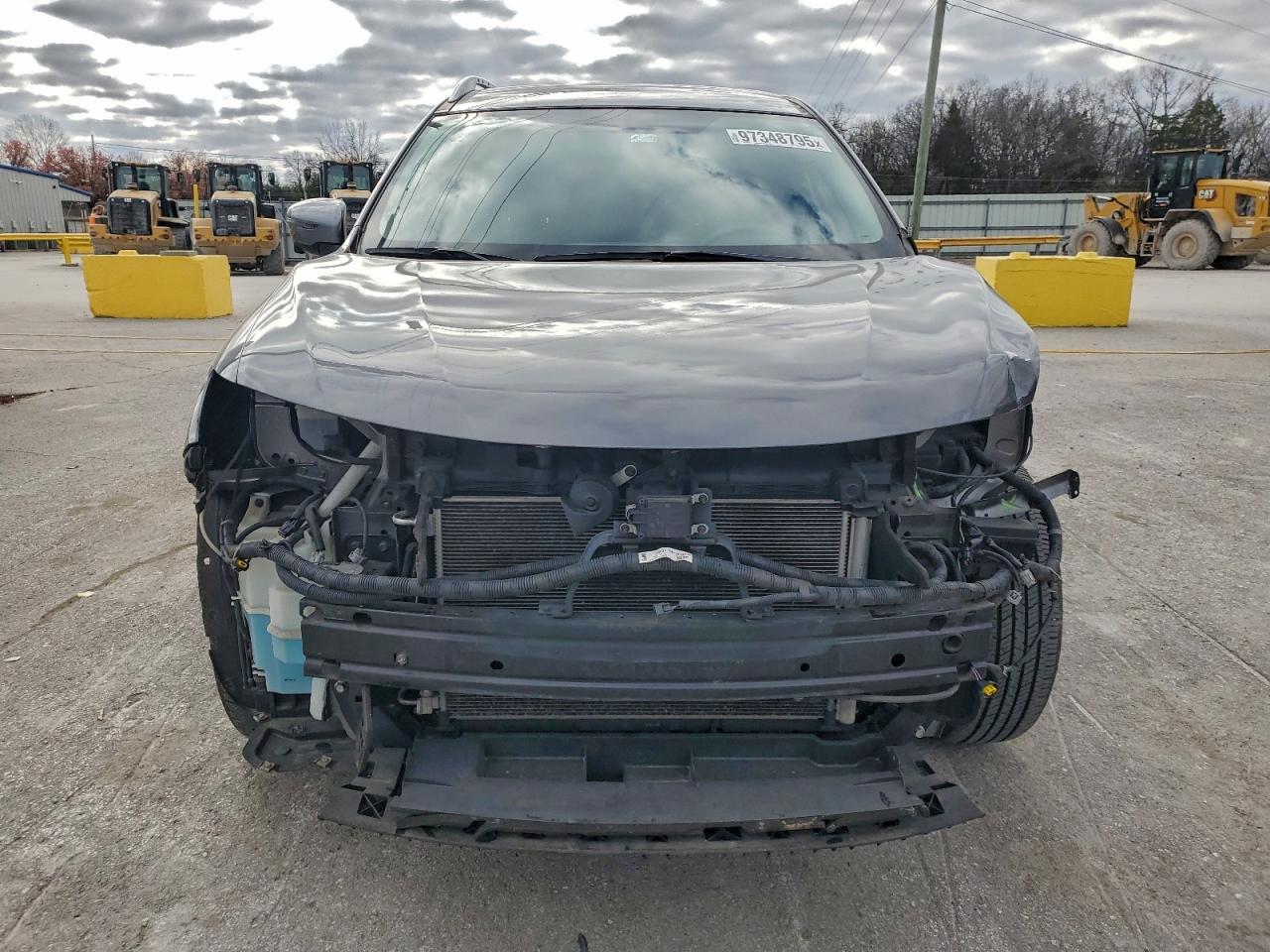 2017 Nissan Rogue Sv - Image 5