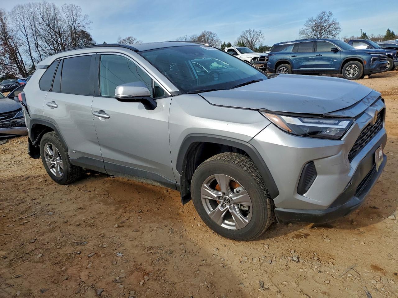 2025 Toyota Rav4 Hybrid Xle - Фото 4