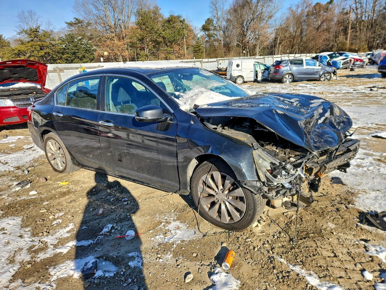 2016 Honda Accord Lx - Фото 4
