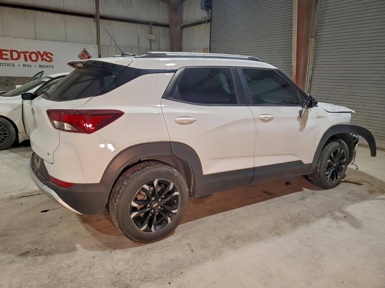 2022 Chevrolet Trailblazer Lt - Фото 3