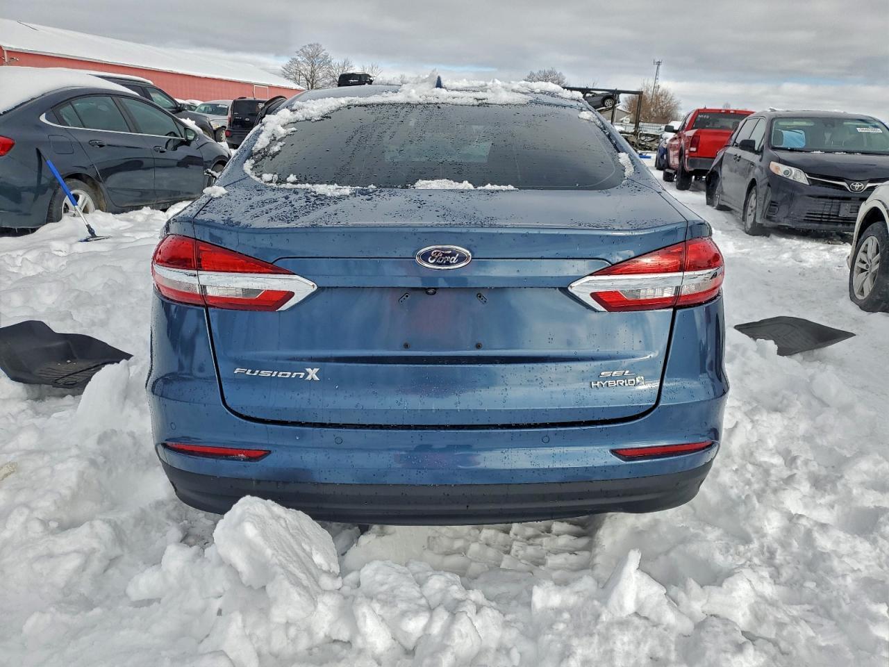 2019 Ford Fusion Sel Hybrid 4D - Фото 6