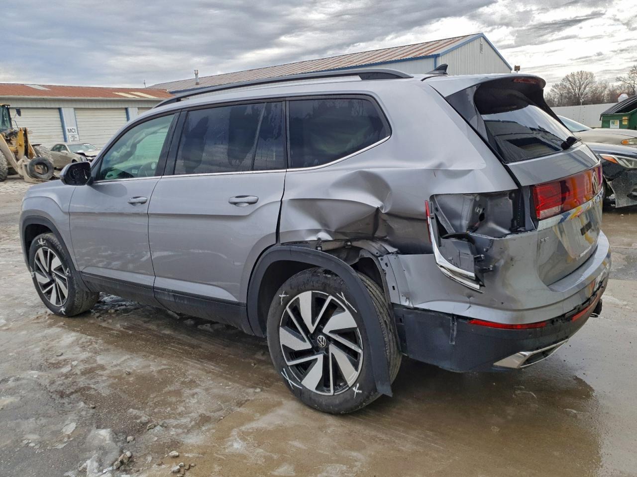 2025 Volkswagen Atlas 2.0T Se Technology - Фото 2