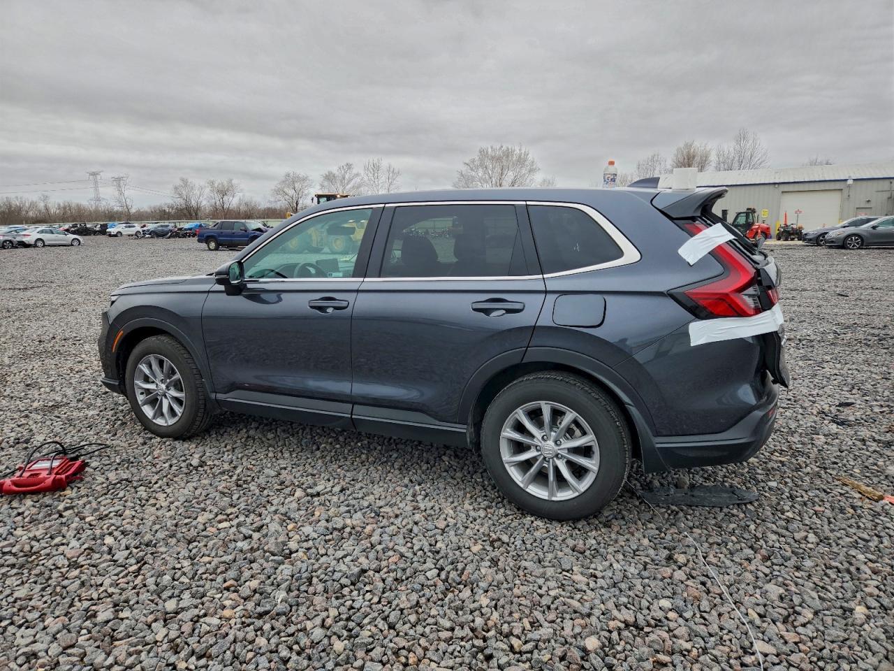 2025 Honda Cr-V Exl - Фото 2