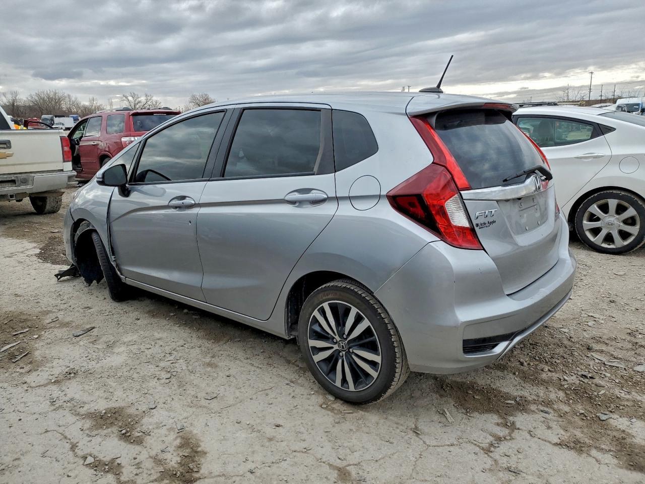2018 Honda Fit Ex - Фото 2