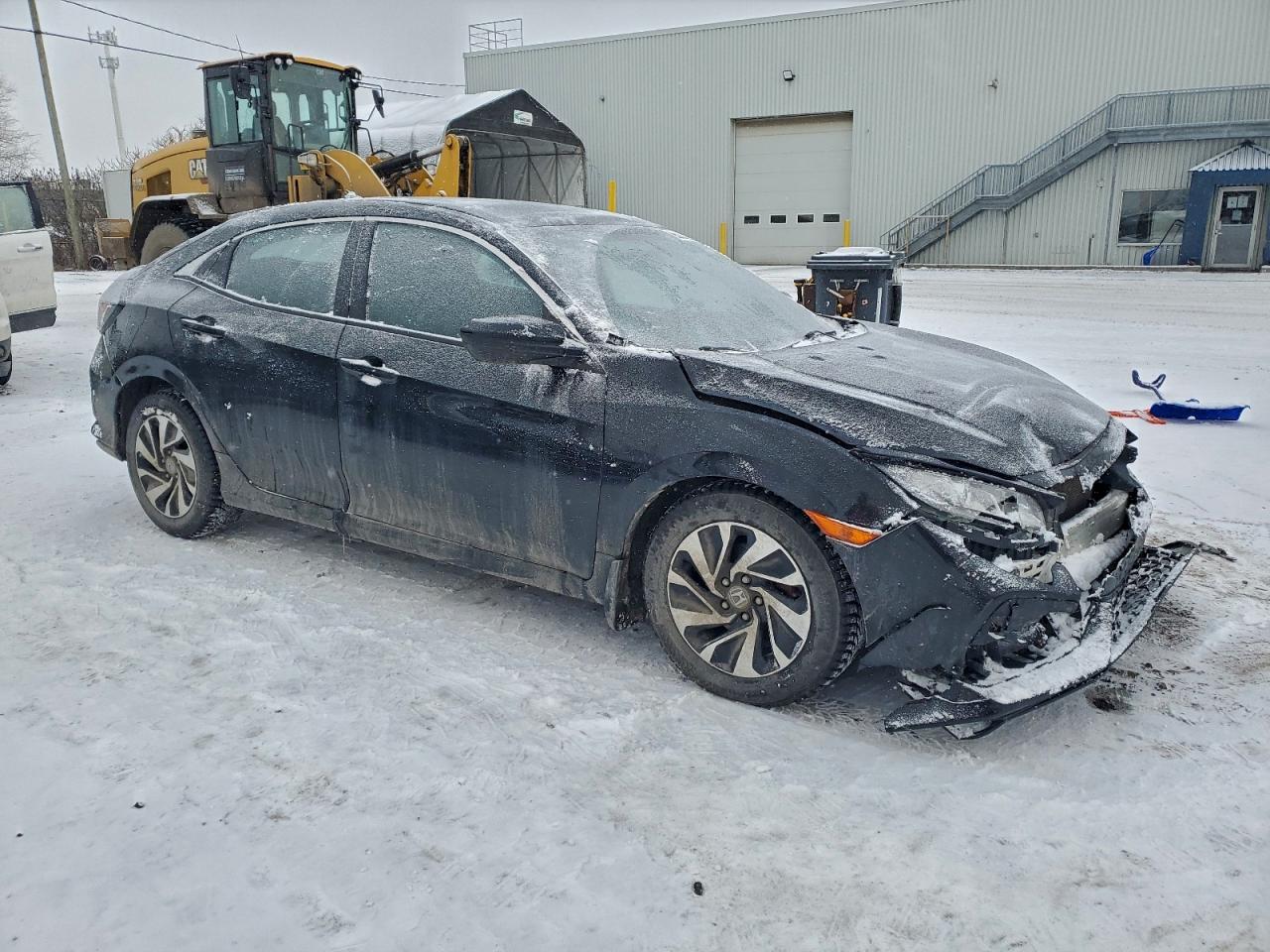 2017 Honda Civic Lx - Image 4