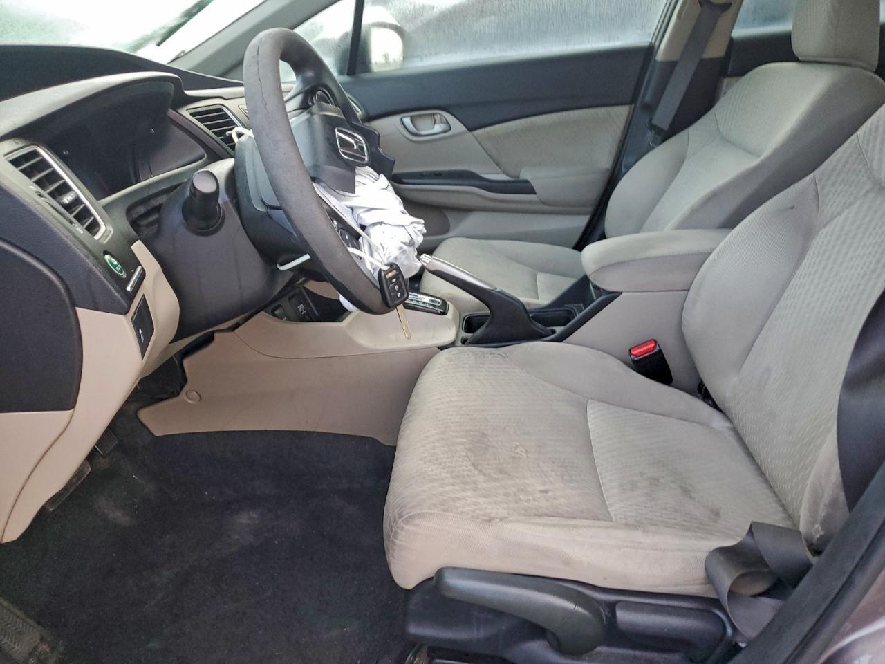 2015 Honda Civic Lx - Фото 7