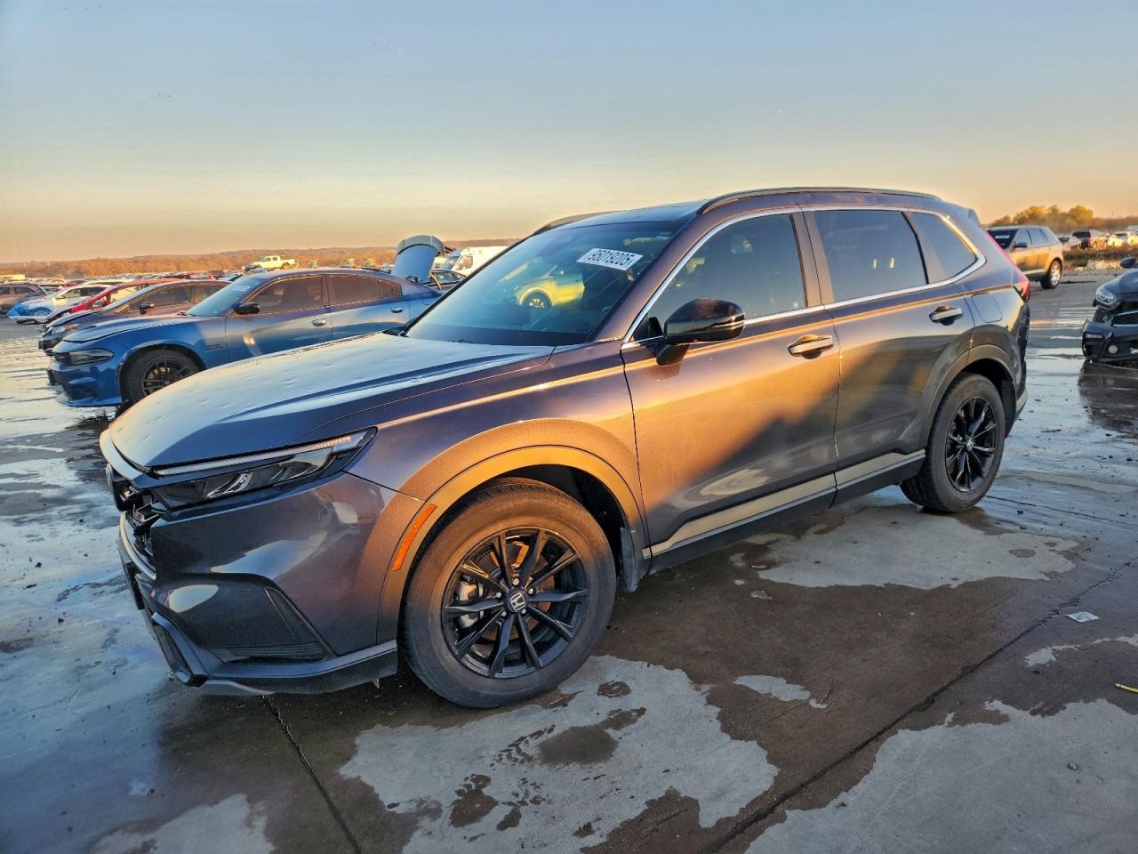 2025 Honda Cr-V Sport