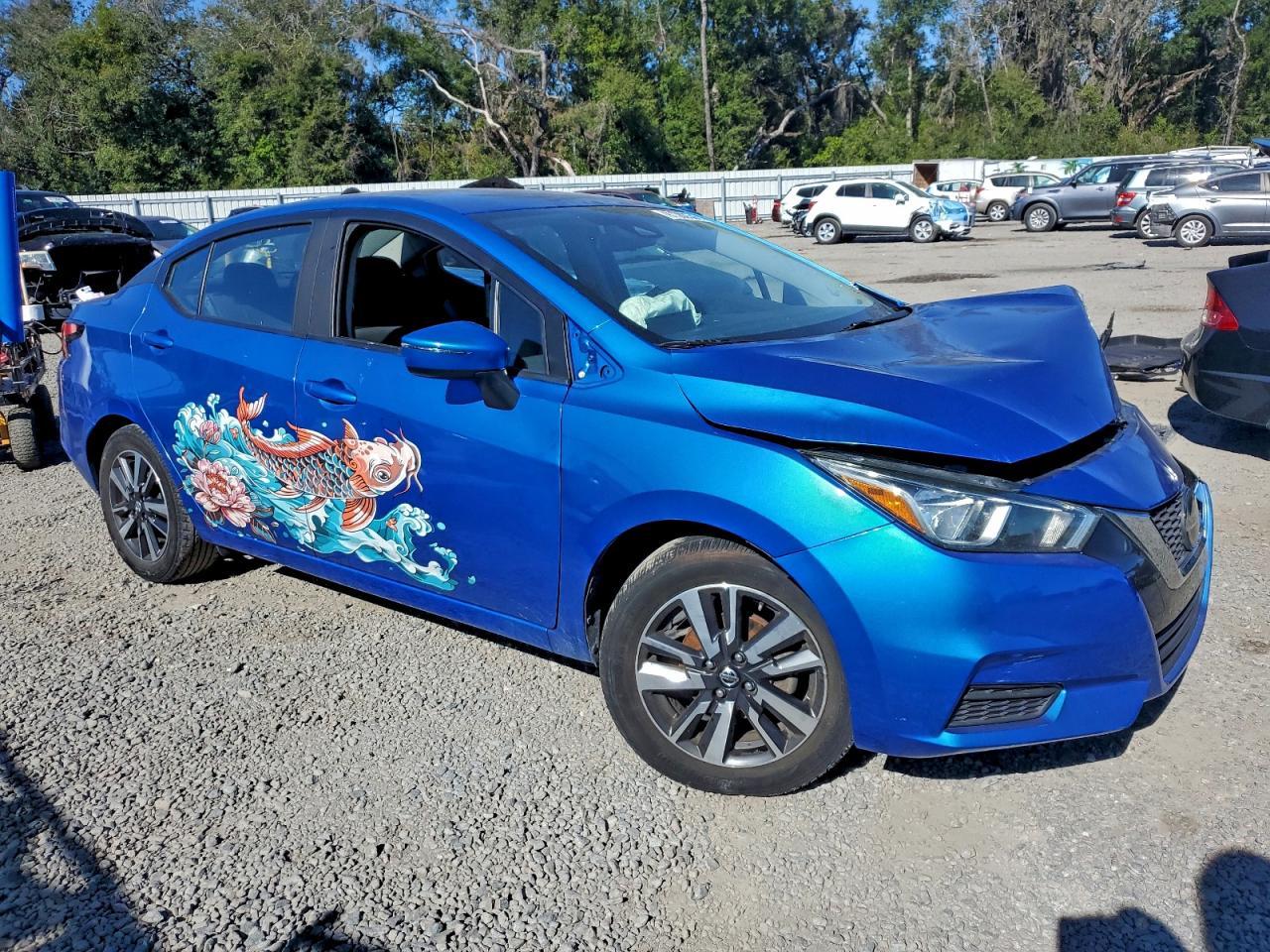 2021 Nissan Versa Sv - Фото 4