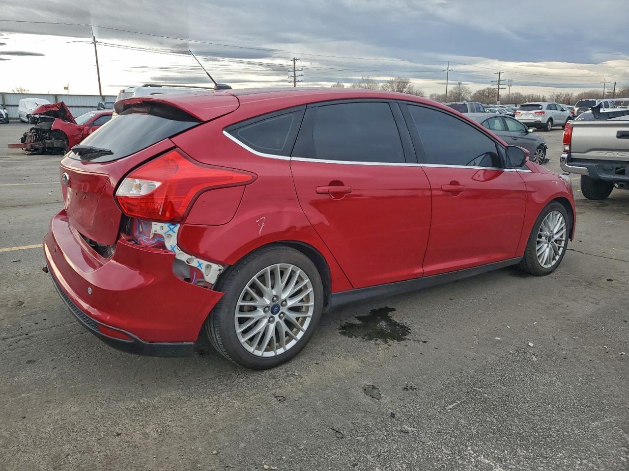 2012 Ford Focus Sel - Фото 3