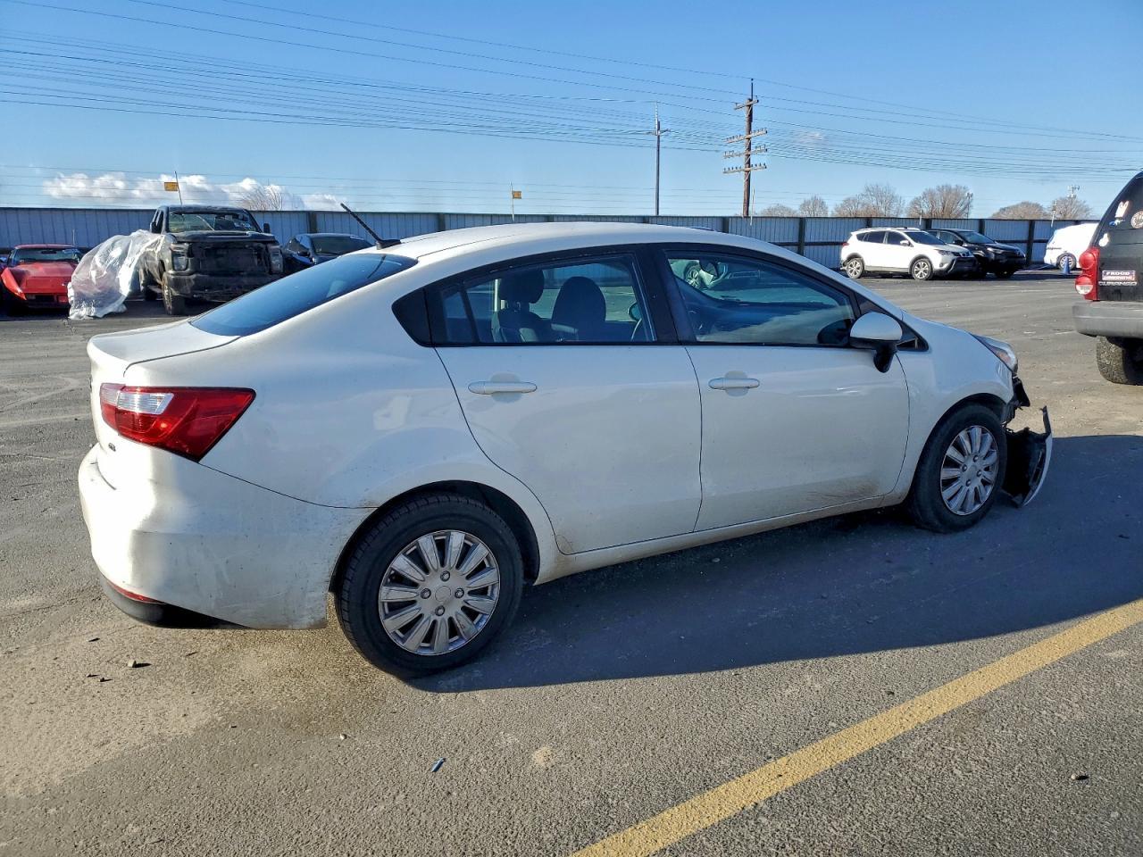 2017 Kia Rio Lx - Фото 3