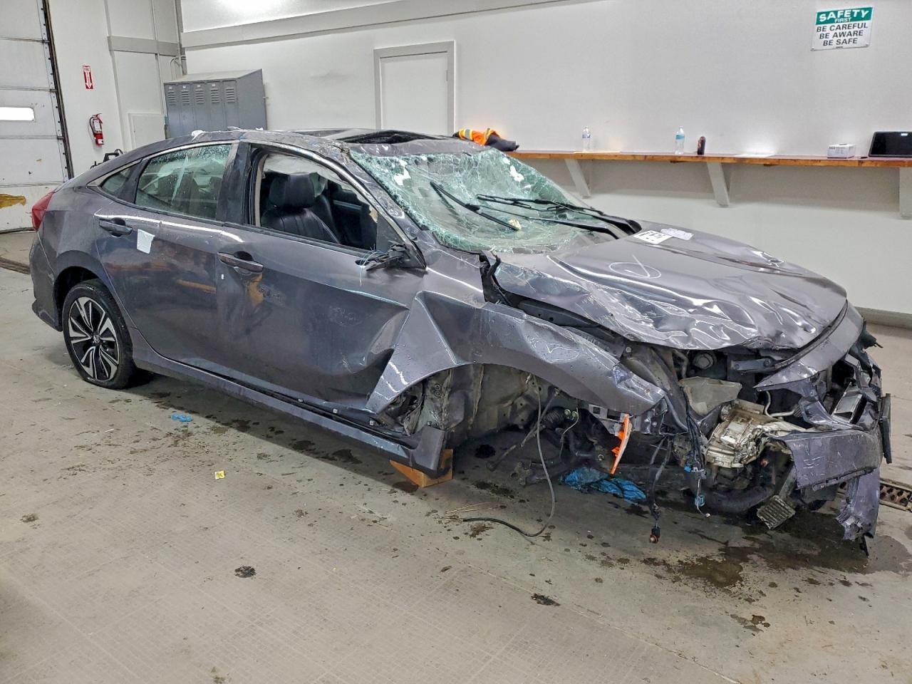 2018 Honda Civic Exl - Image 4