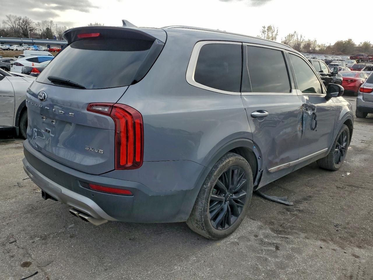 2021 Kia Telluride Sx - Фото 3
