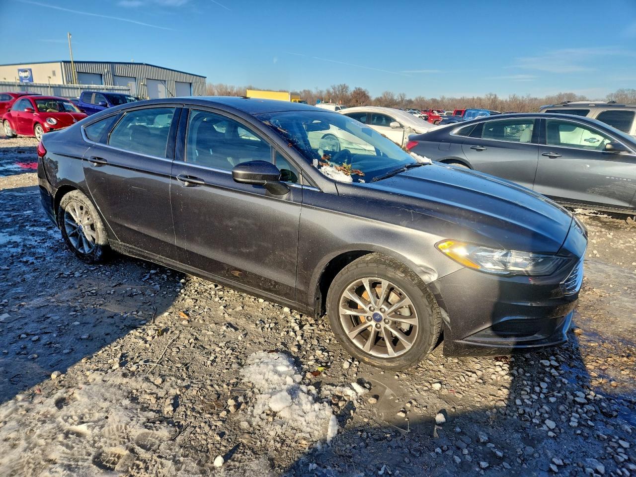 2017 Ford Fusion Se - Фото 4