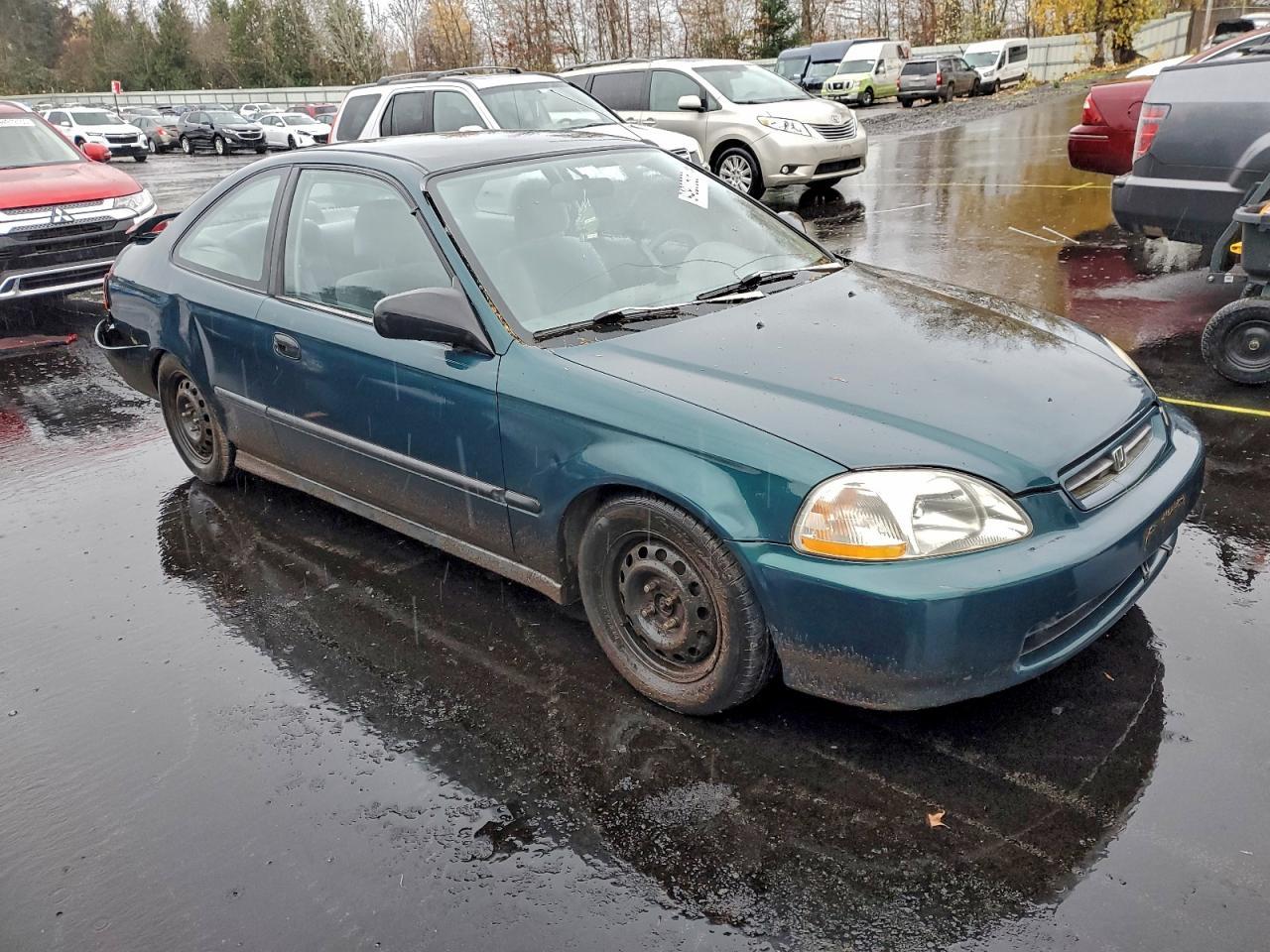 1998 Honda Civic Dx - Image 4