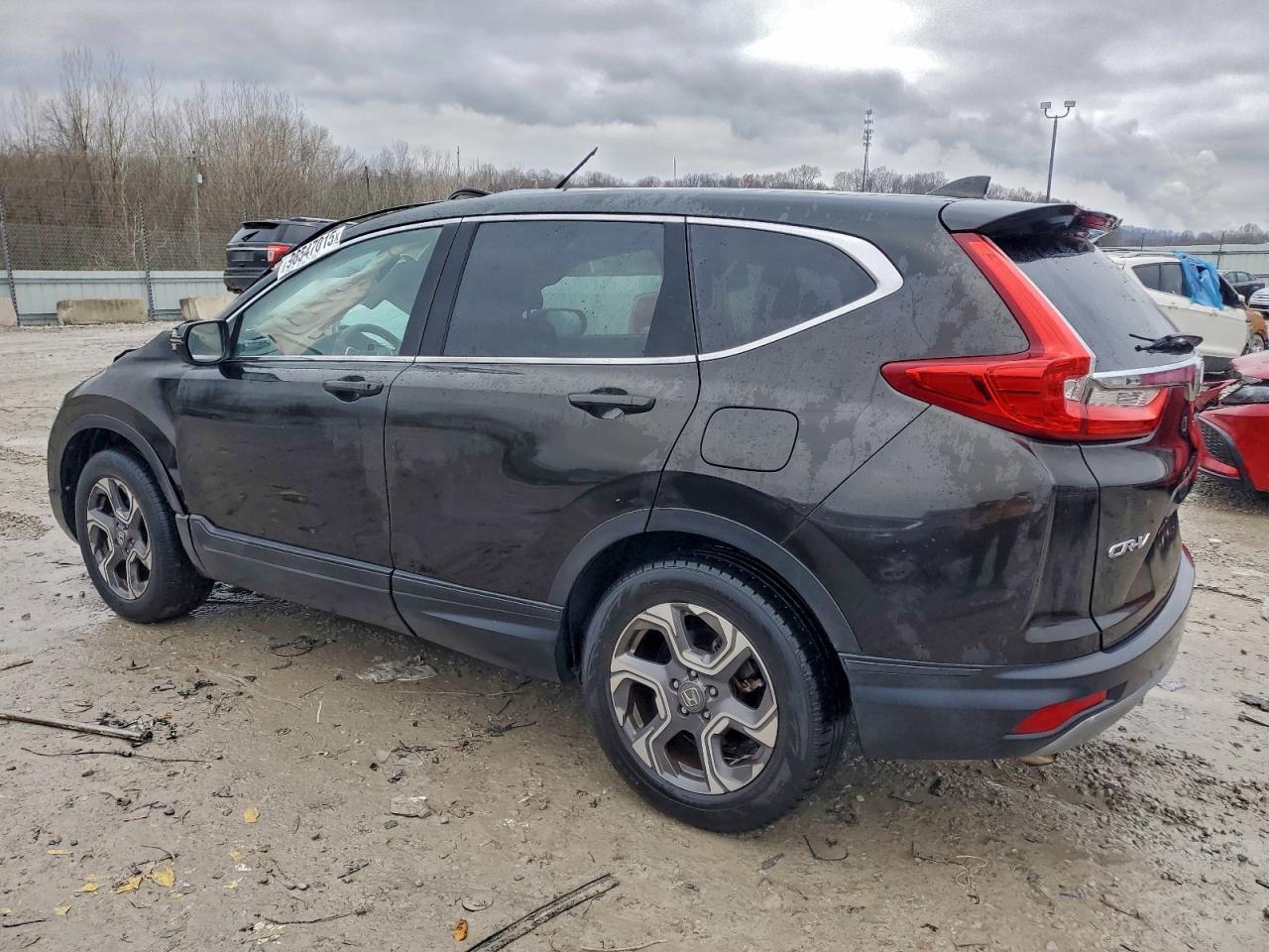 2017 Honda Cr-V Ex - Фото 2