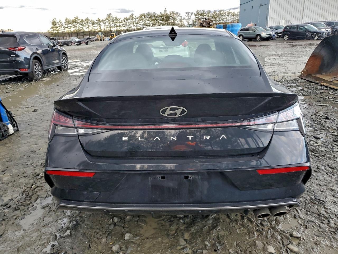 2024 Hyundai Elantra N Line - Фото 6