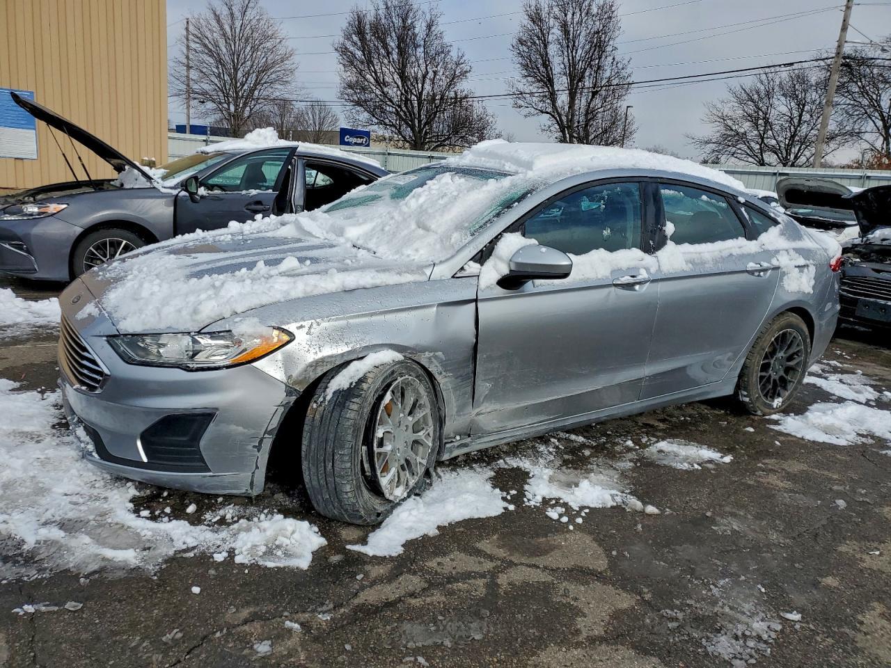 2020 Ford Fusion Se