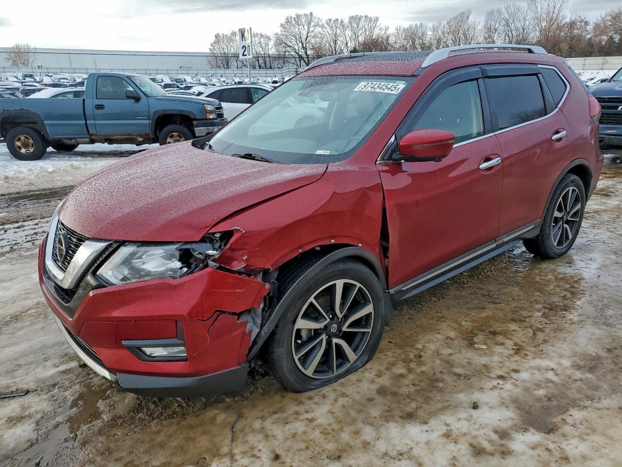 2020 Nissan Rogue S