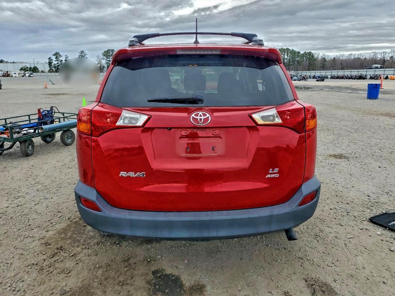 2015 Toyota Rav4 Le - Фото 6