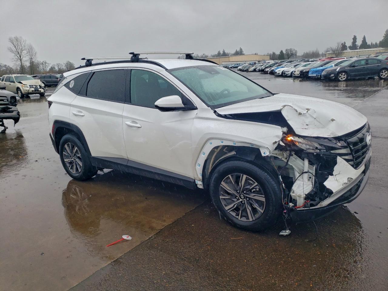 2024 Hyundai Tucson Blue - Image 4