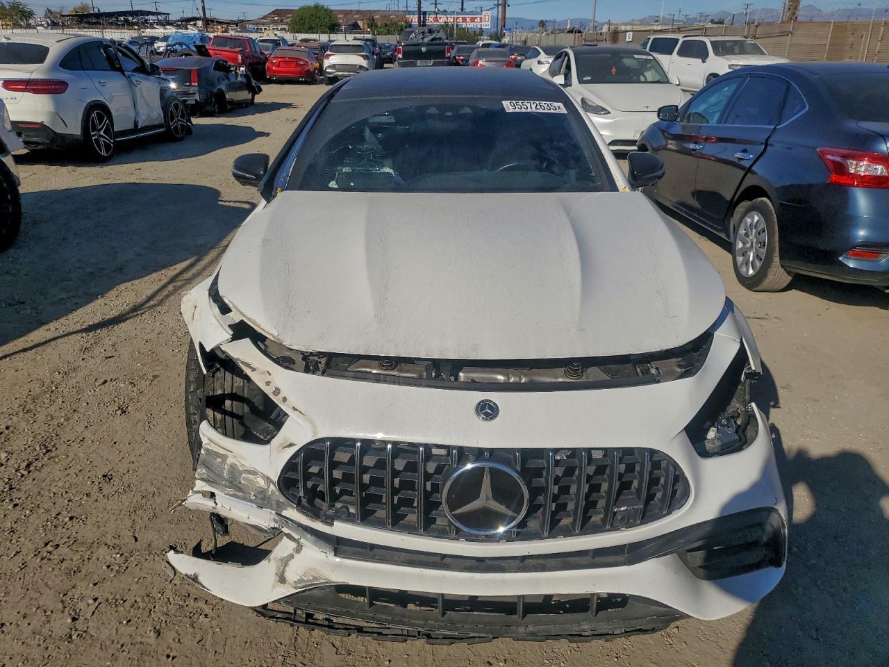 2021 Mercedes-Benz E 63 Amg-S 4Matic - Фото 5