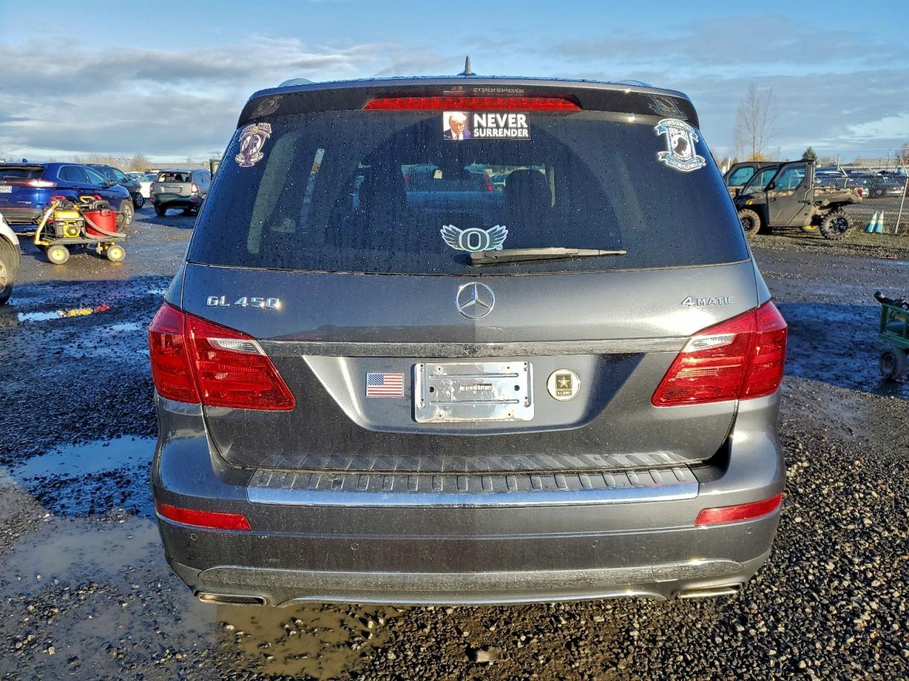 2015 Mercedes-Benz Gl 450 4Matic - Фото 6