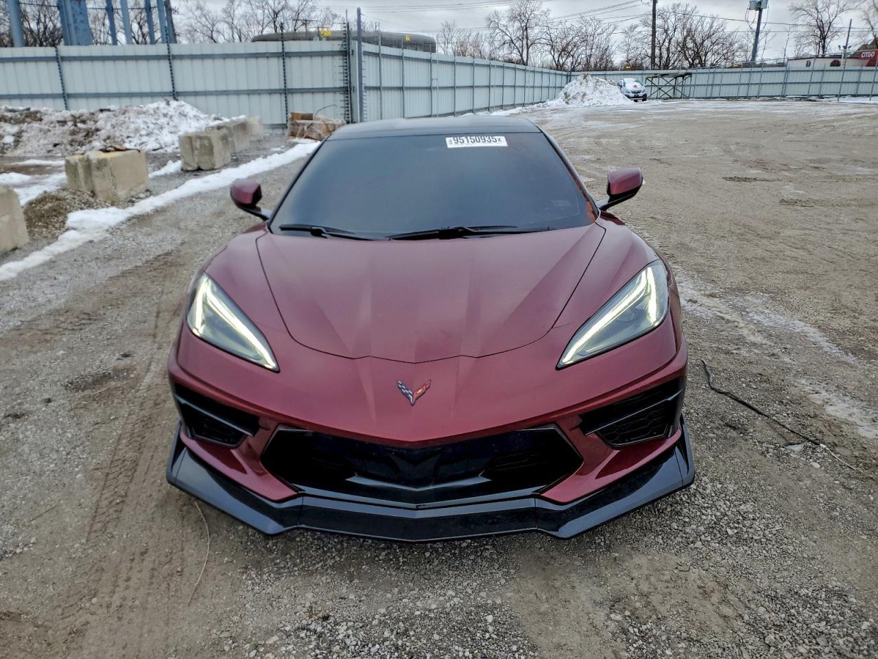 2020 Chevrolet Corvette Stingray 1Lt - Фото 5