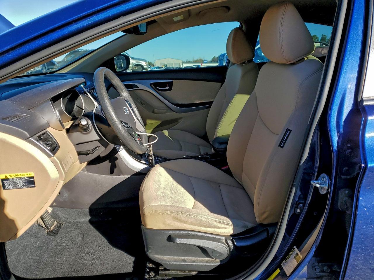 2013 Hyundai Elantra Gls - Фото 7