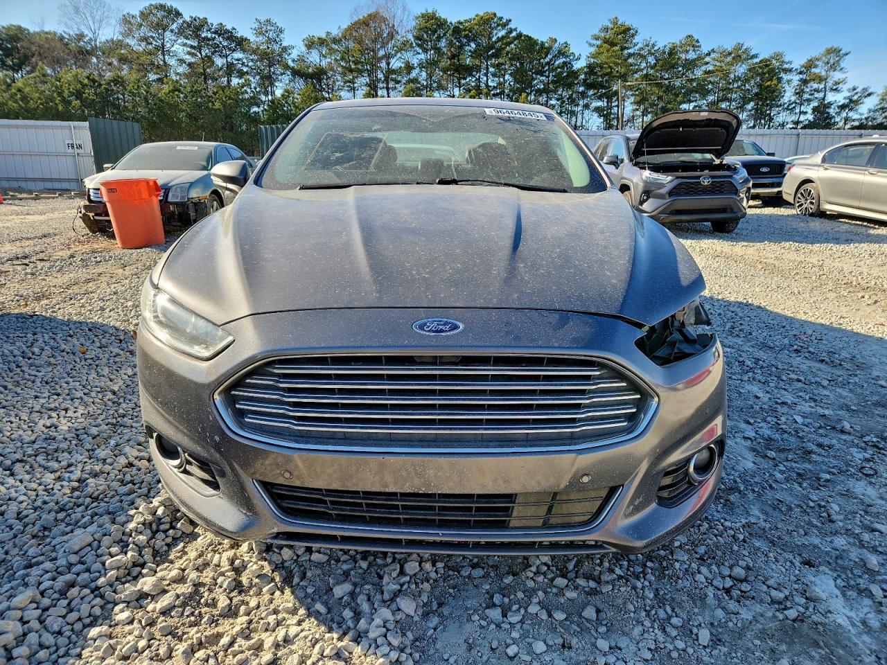 2013 Ford Fusion Titanium Hev - Image 5