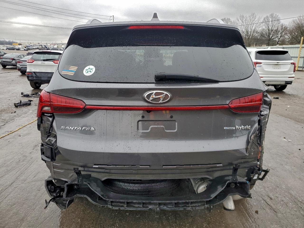 2021 Hyundai Santa Fe Hybrid Limited Hev - Фото 6