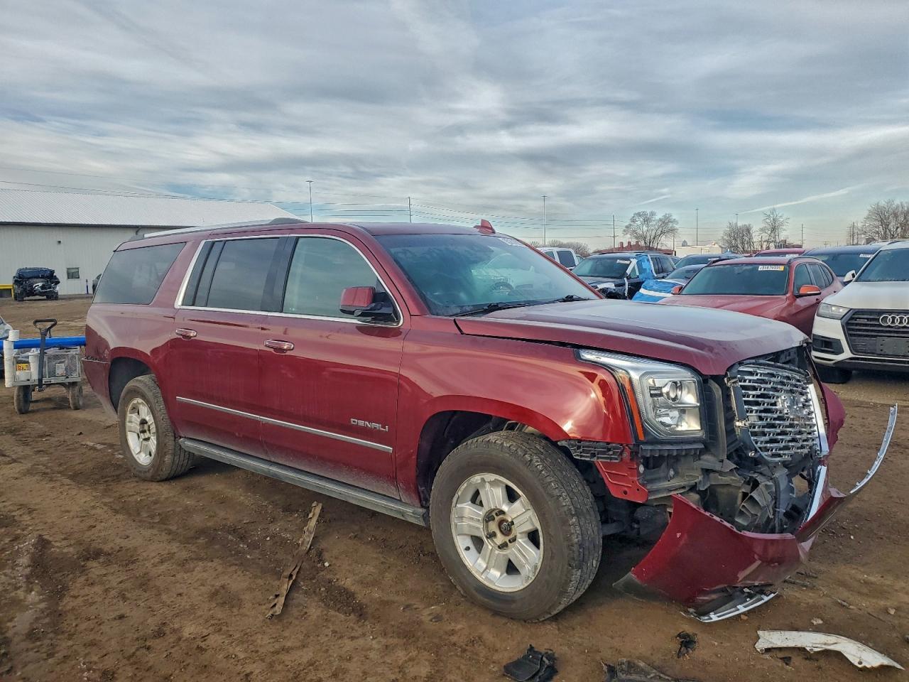 2017 GMC Yukon Xl Denali - Image 4