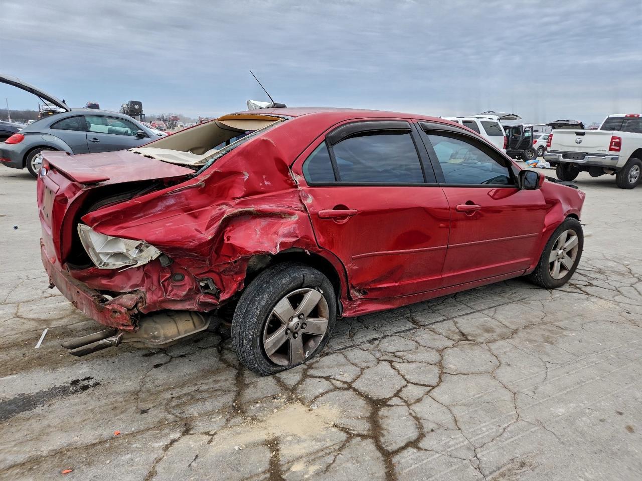 2008 Ford Fusion Se - Image 3