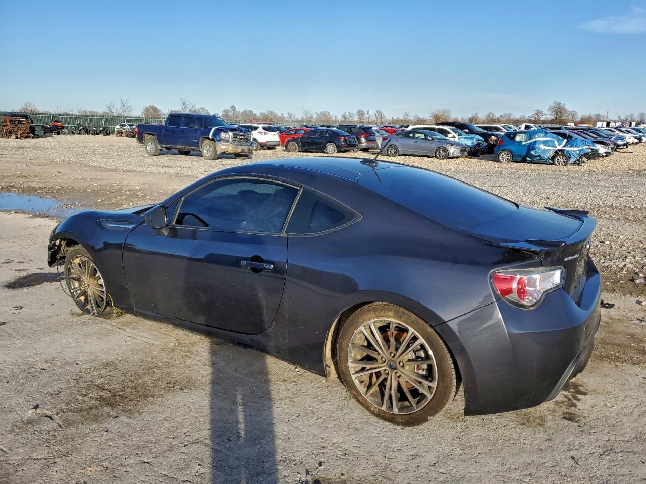 2014 Subaru Brz 2.0 Limited - Фото 2