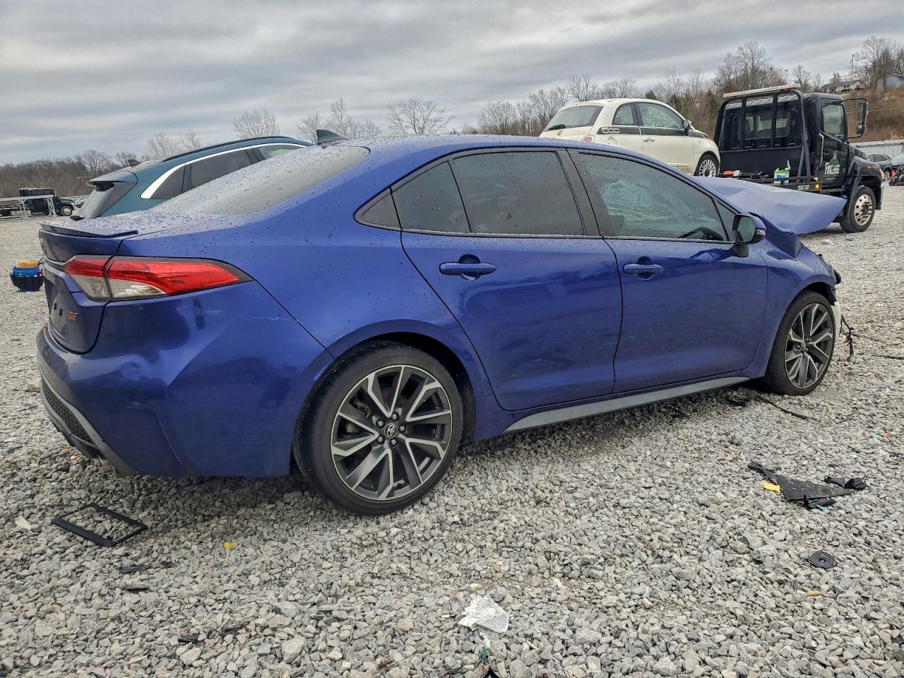 2021 Toyota Corolla Se - Image 3