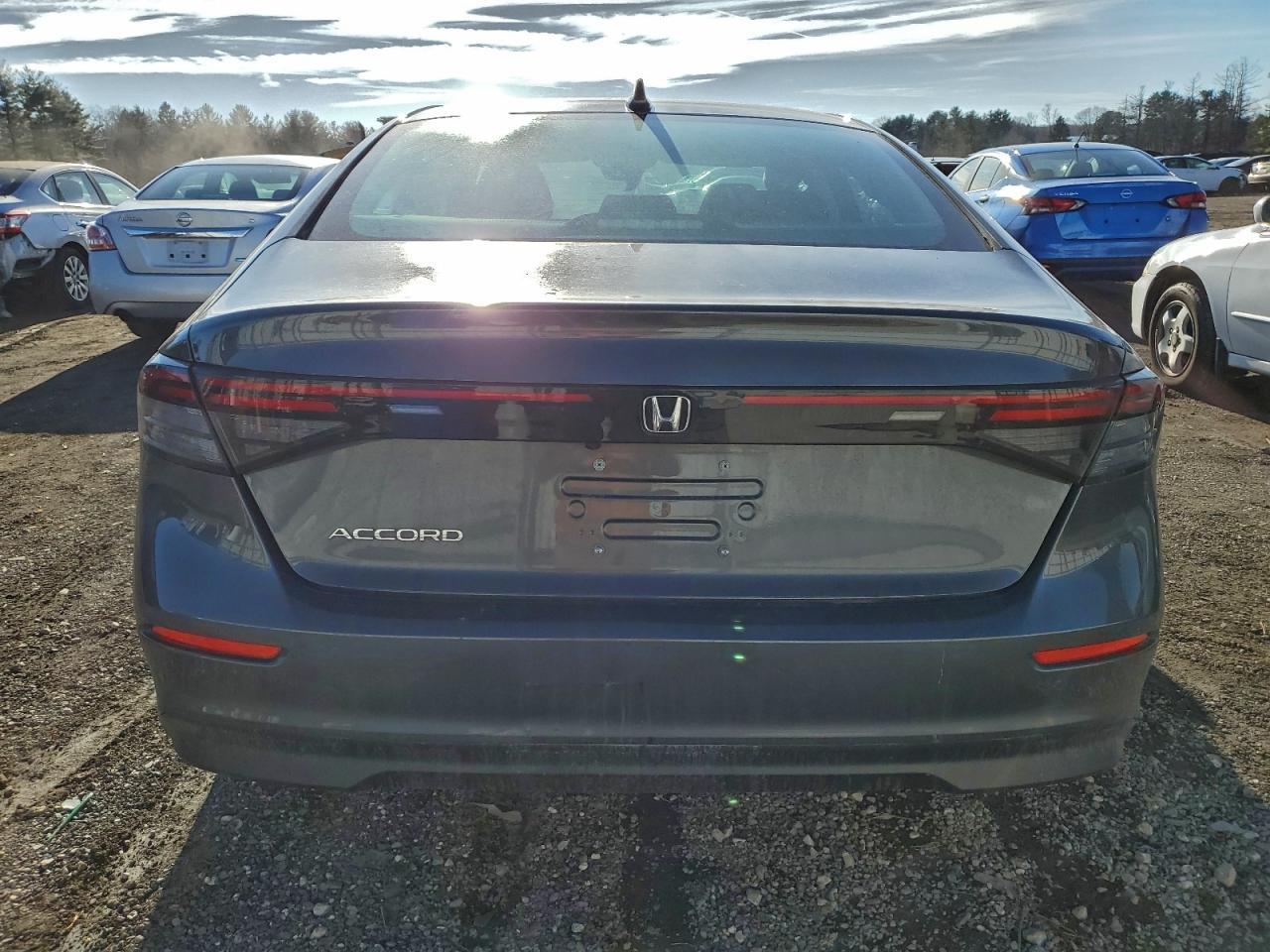 2024 Honda Accord Ex - Фото 6