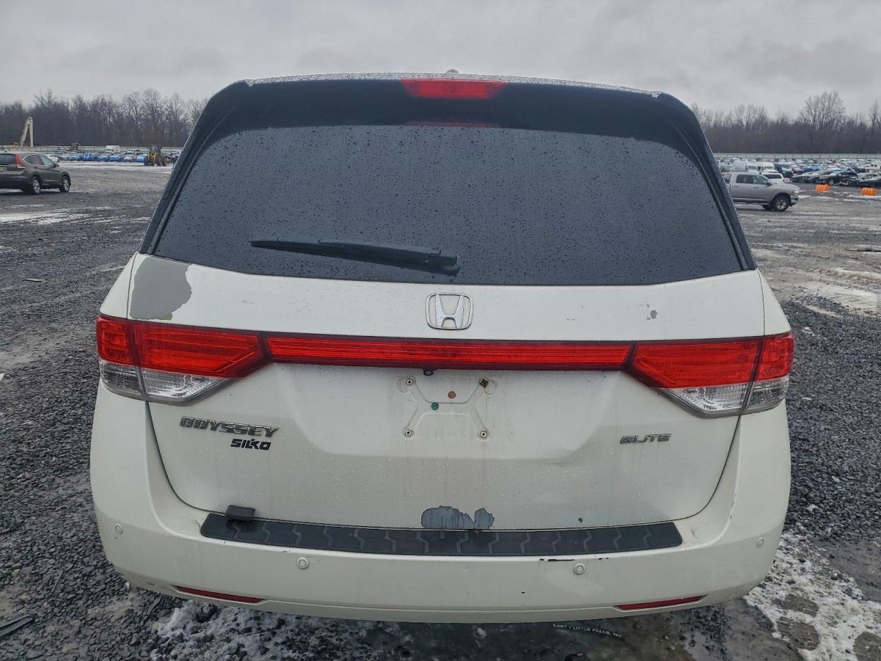 2014 Honda Odyssey Touring - Фото 6