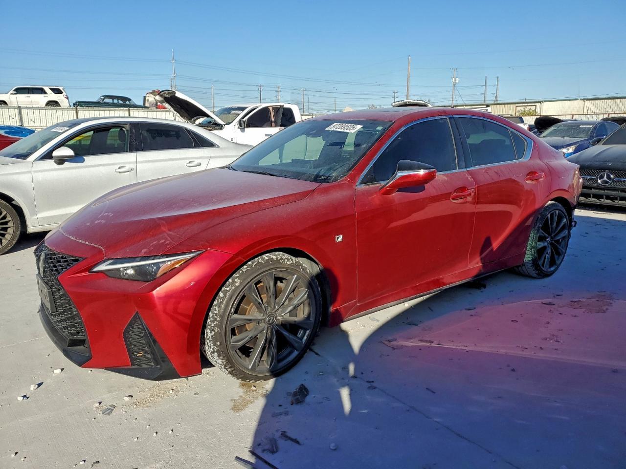 2024 Lexus Is 350 F Sport Design