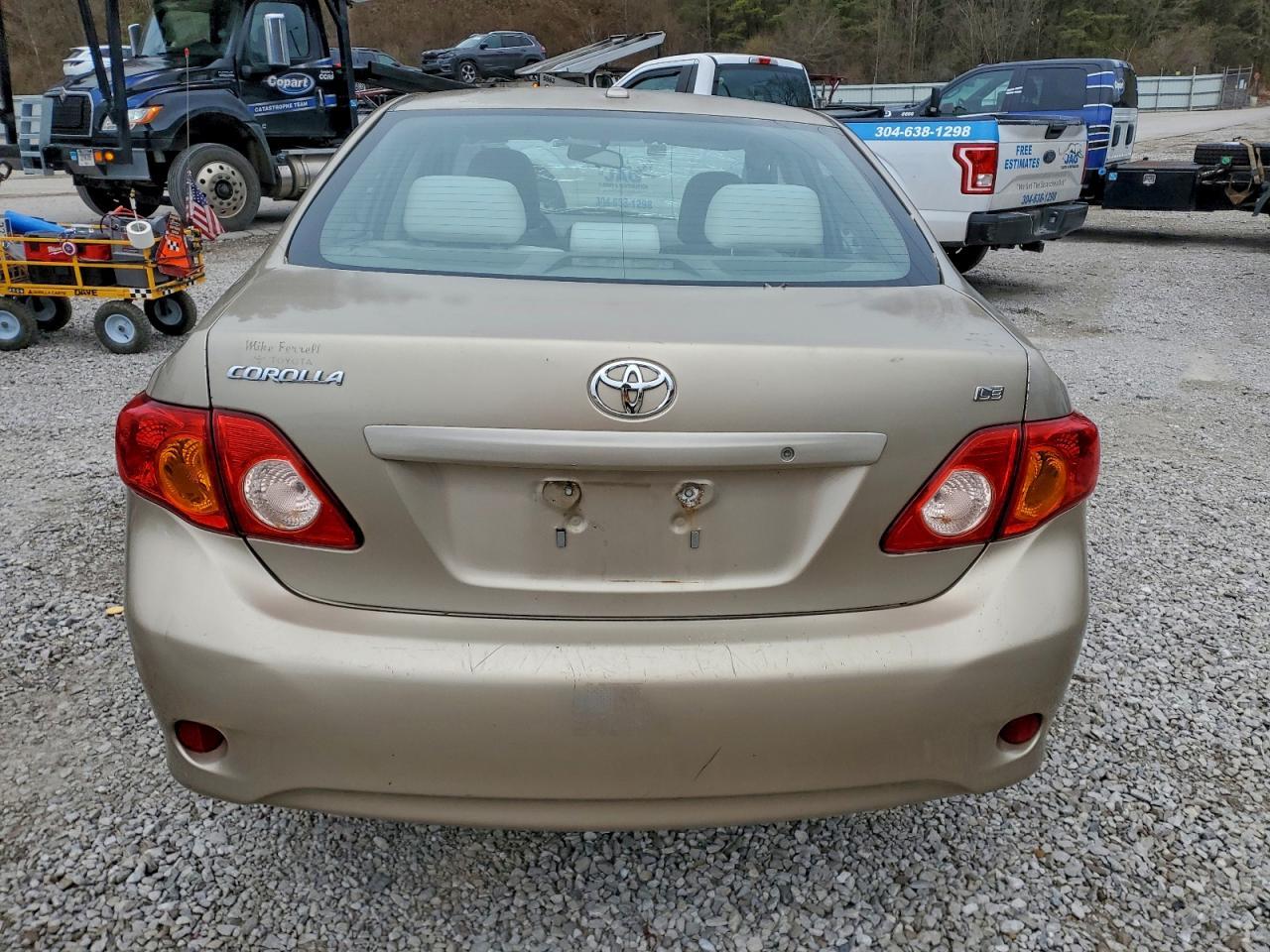 2009 Toyota Corolla Base - Фото 6