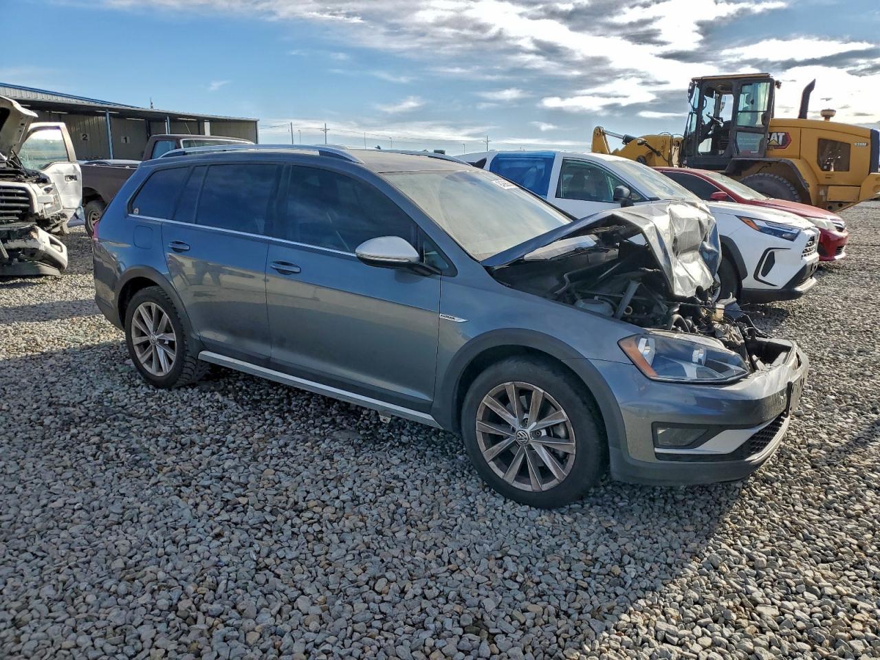 2017 Volkswagen Golf Alltrack S - Фото 4
