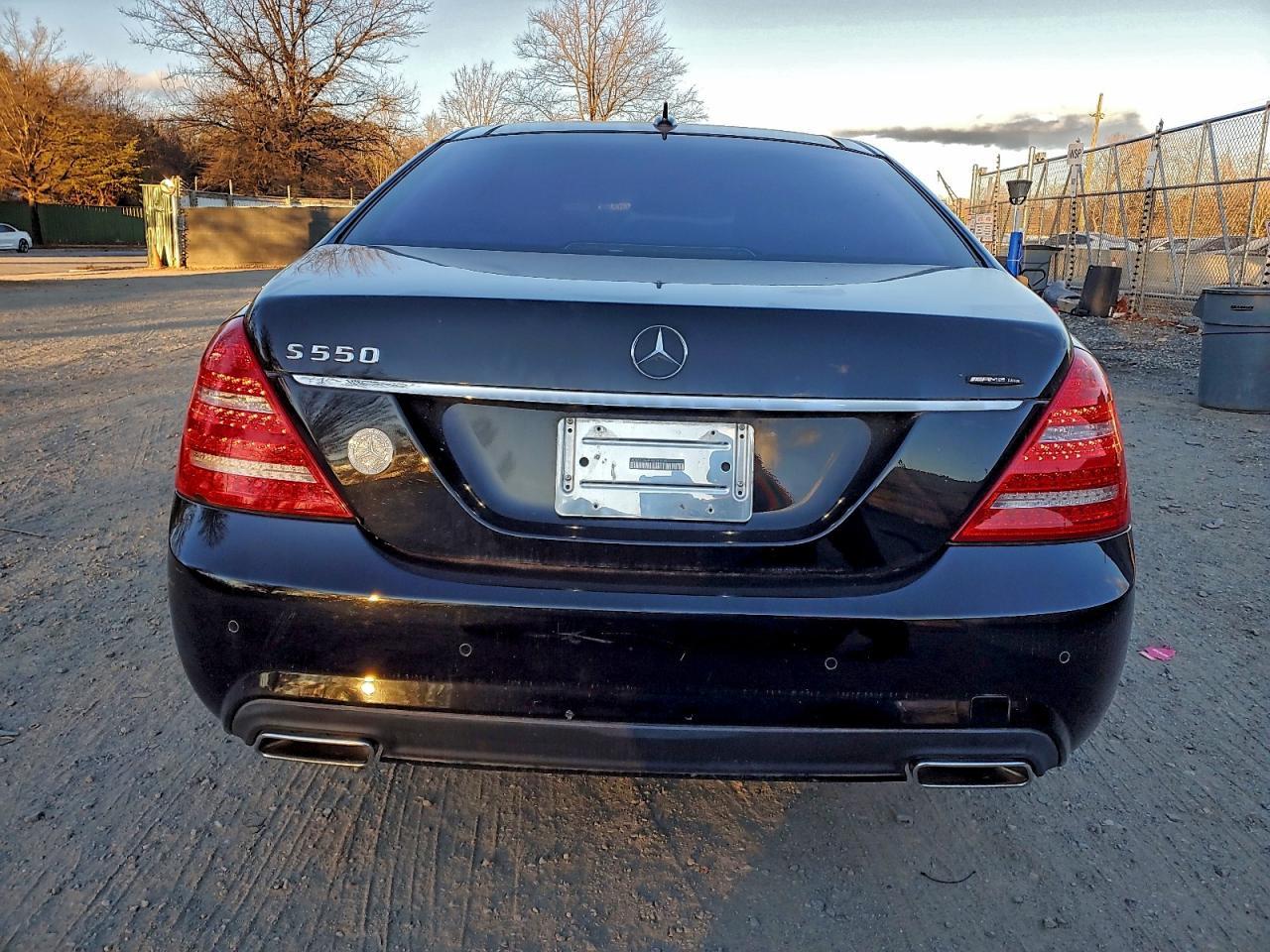 2011 Mercedes-Benz S 550 - Фото 6