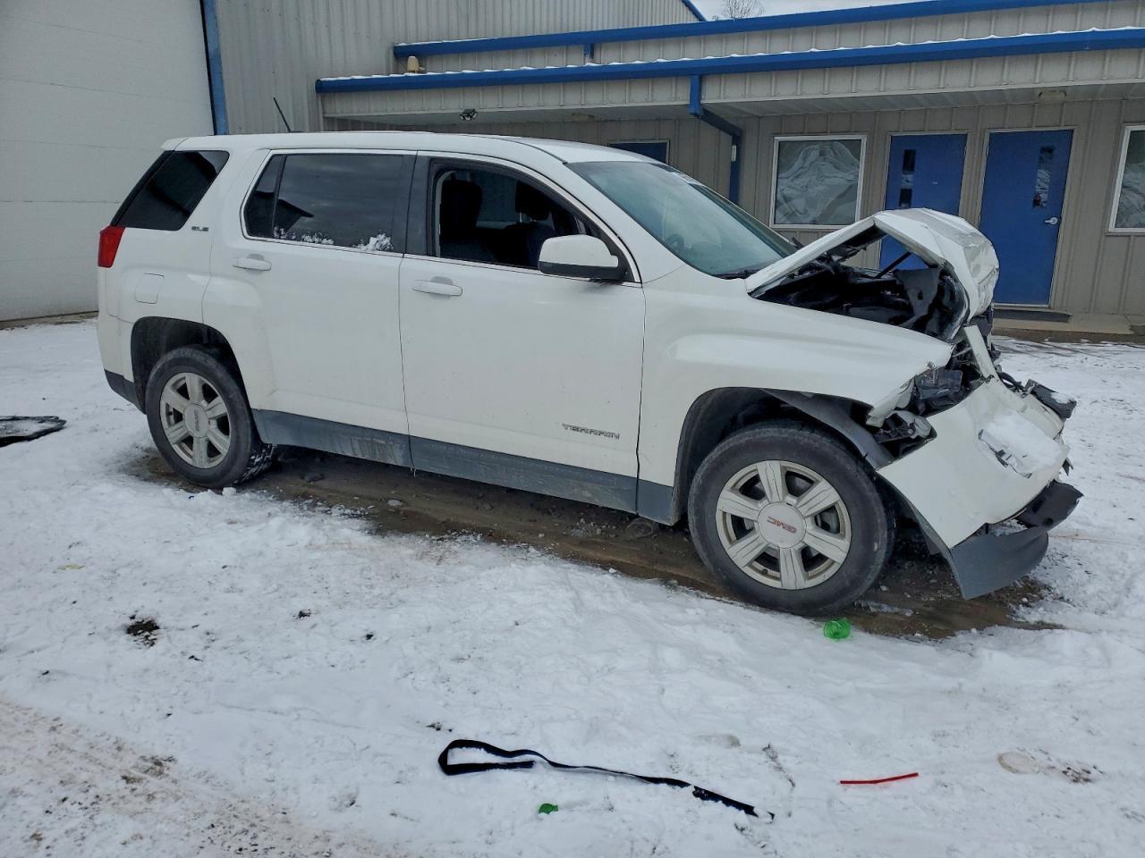 2015 GMC Terrain Sle - Фото 4