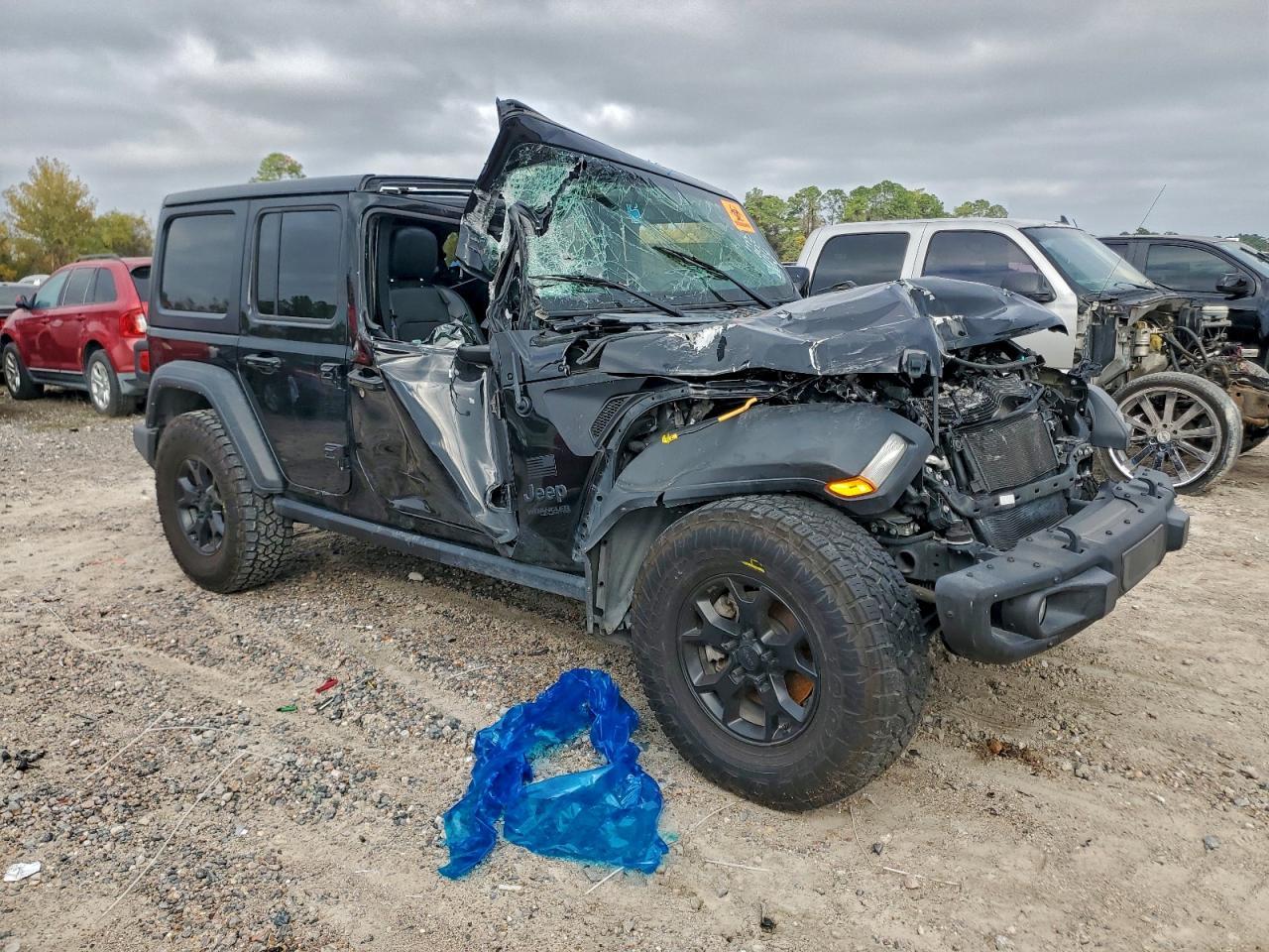 2021 Jeep Wrangler Unlimited Sport - Фото 4