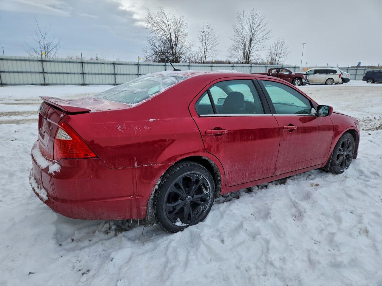2012 Ford Fusion Se - Фото 3