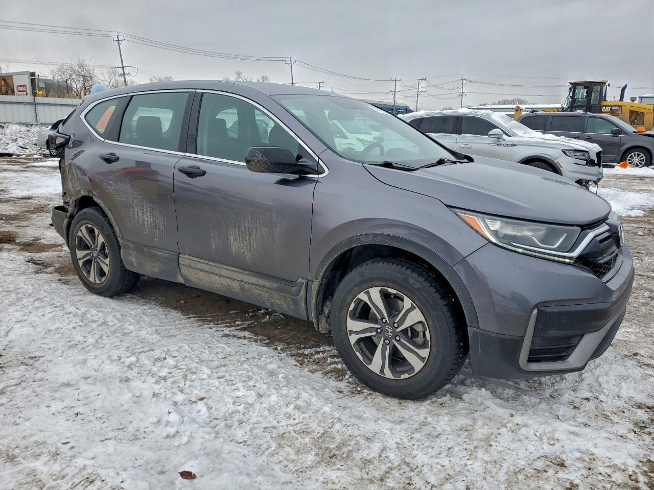 2020 Honda Cr-V Lx - Image 4