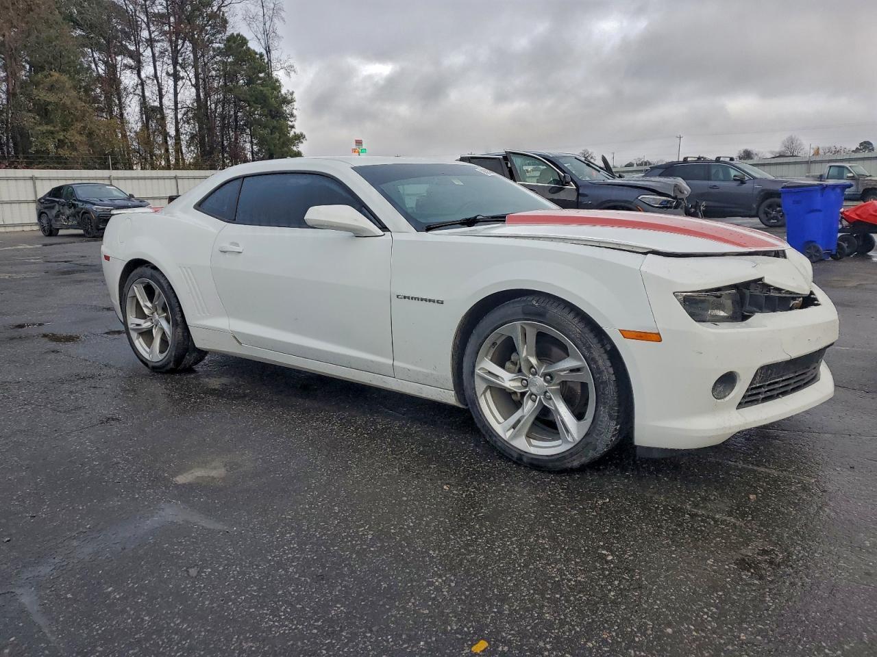 2015 Chevrolet Camaro Lt - Фото 4