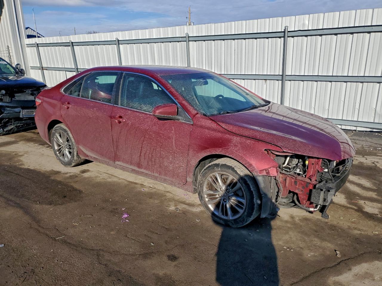 2015 Toyota Camry Le - Фото 4