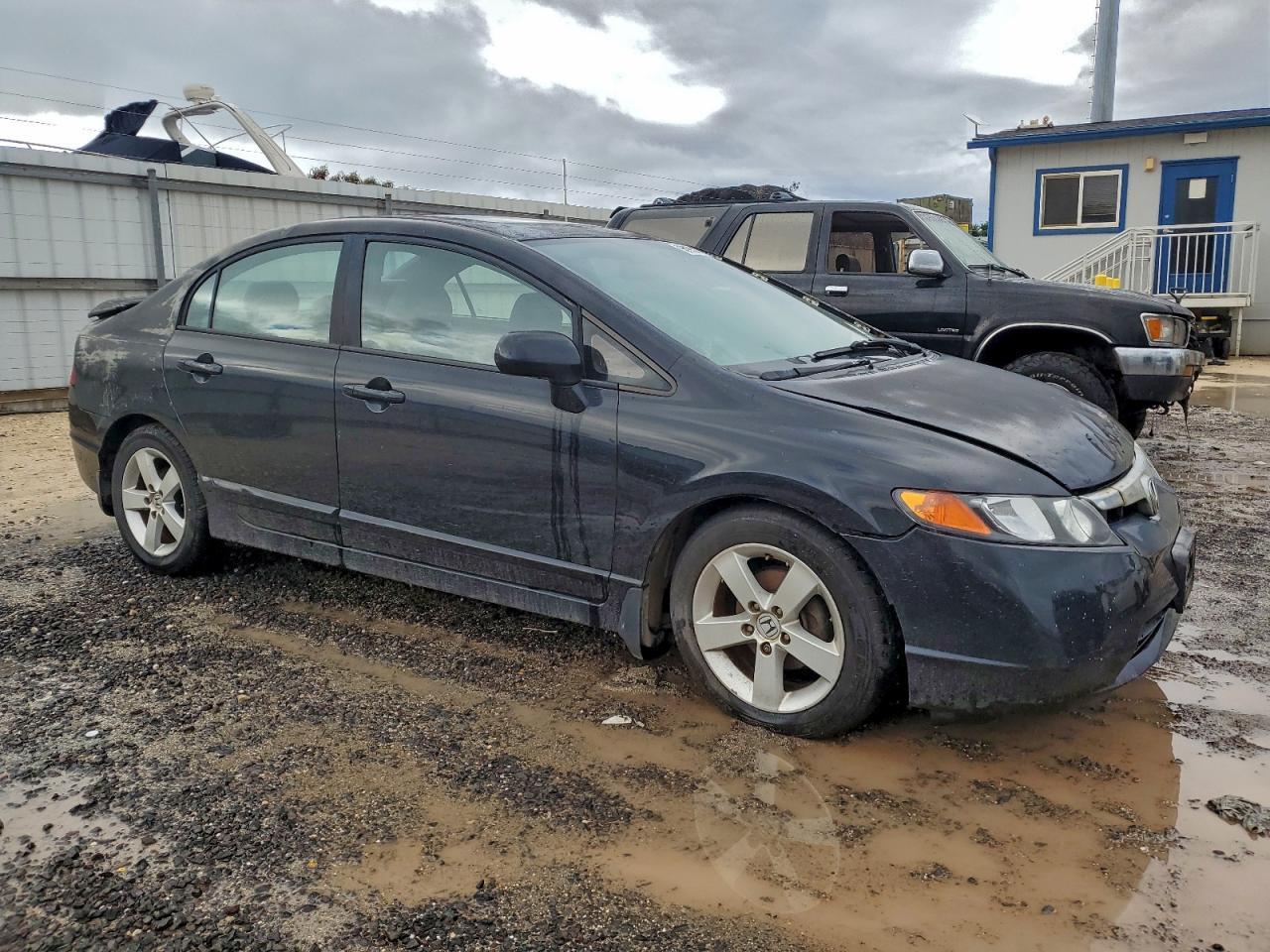 2007 Honda Civic Ex - Фото 4