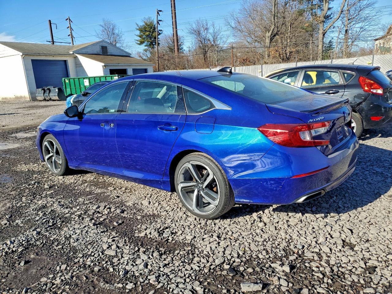 2022 Honda Accord Sport Se - Фото 2