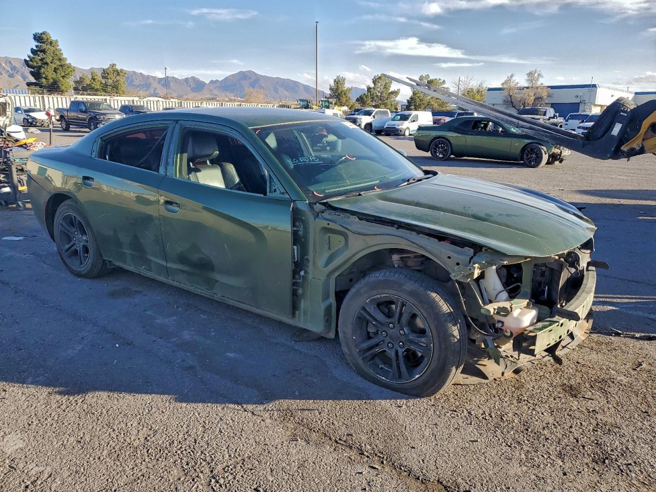 2020 Dodge Charger Sxt - Фото 4